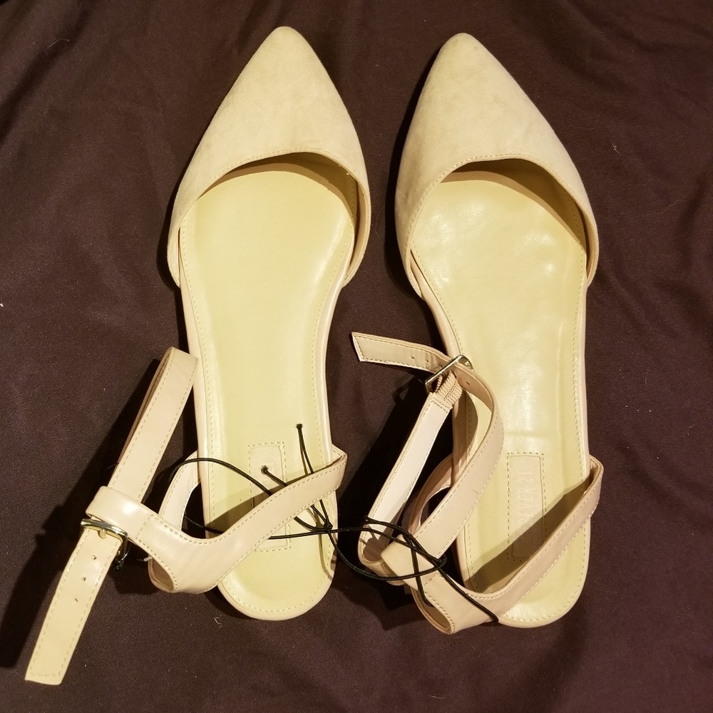 Forever 21 point toe scandals